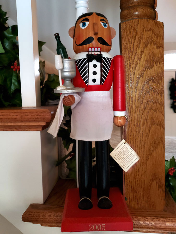 Waiter Nutcracker